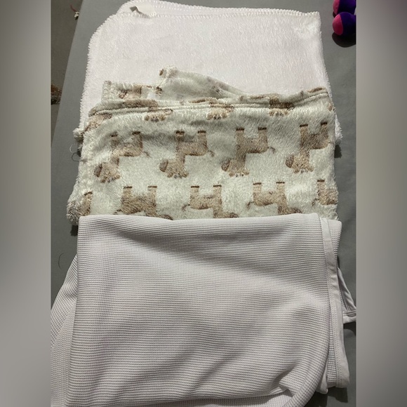 Other - Bundle of baby blankets